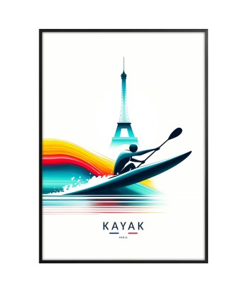 Kayak Affiche Paris Poster Toutes les collections ici