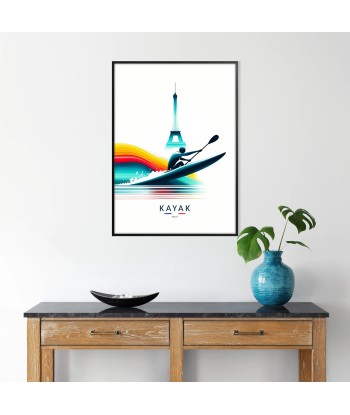 Kayak Affiche Paris Poster Toutes les collections ici