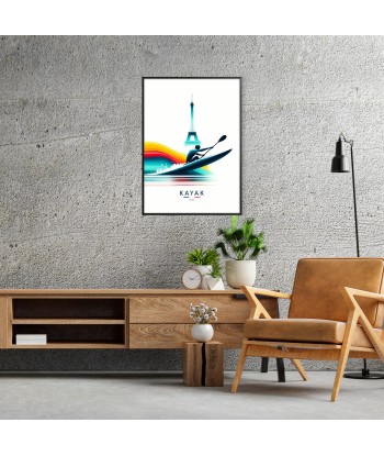 Kayak Affiche Paris Poster Toutes les collections ici