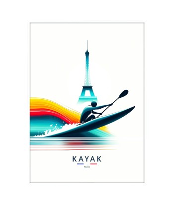 Kayak Affiche Paris Poster Toutes les collections ici