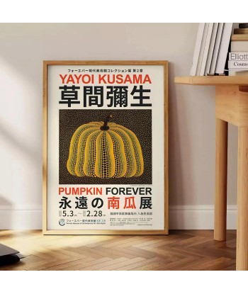 Pumpkin Yayoi Kusama Art Print 2 Venez acheter