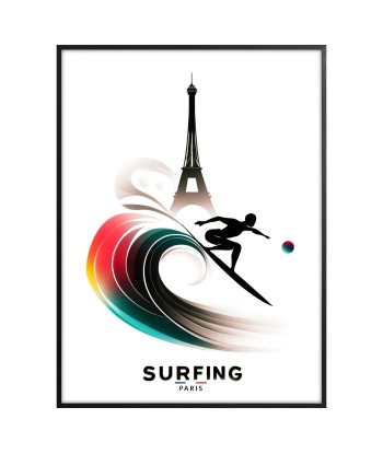 Surf Affiche Paris Affiche suggérées chez