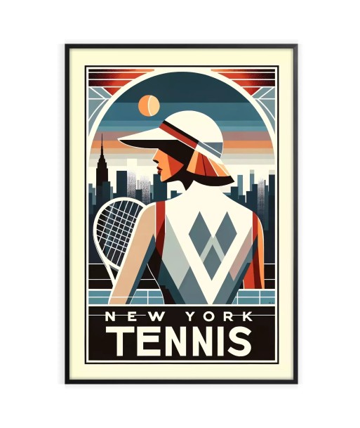 Dame New York Tennis s'inspire de l'anatomie humaine