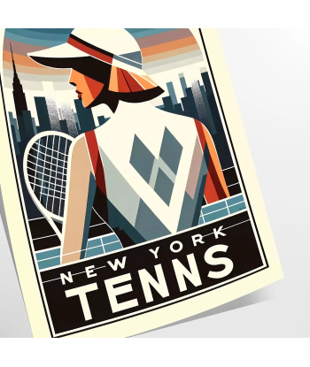 Dame New York Tennis s'inspire de l'anatomie humaine