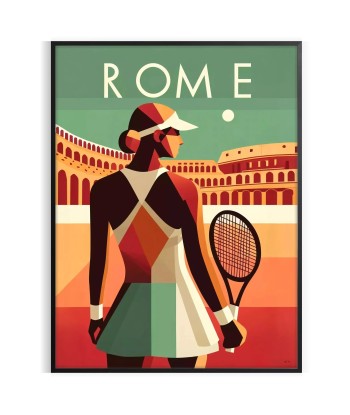 Dame Roma Tennis hantent personnes