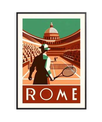 Rome Tennis 2 de l' environnement