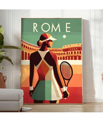 Dame Roma Tennis hantent personnes