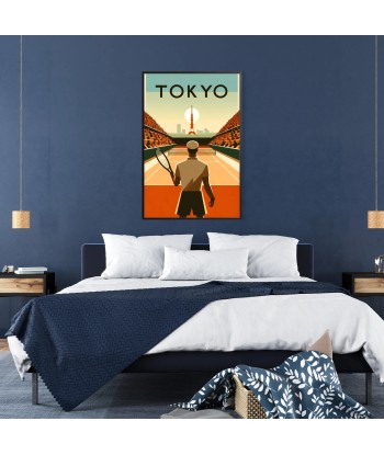 Affiche Tokyo Affiche Tennis pas cher