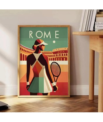 Dame Roma Tennis hantent personnes