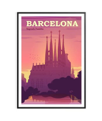 Barcelone Afficheespagne Affiche store