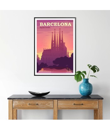 Barcelone Afficheespagne Affiche store