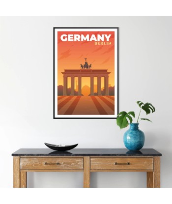 Berlin Affiche Allemagne Affiche en ligne