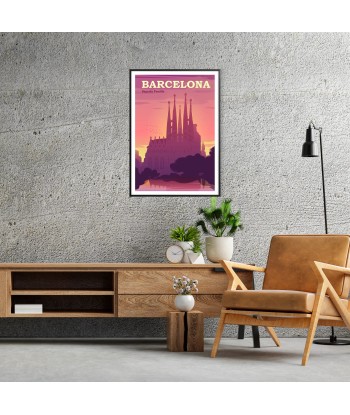 Barcelone Afficheespagne Affiche store