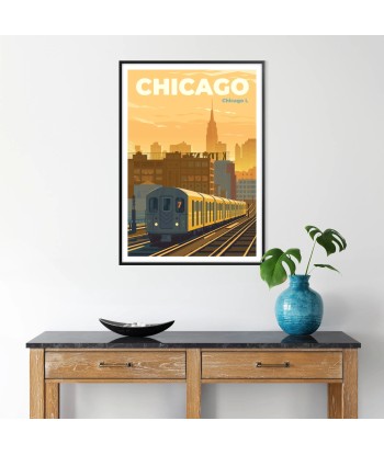 Affiche Chicago store