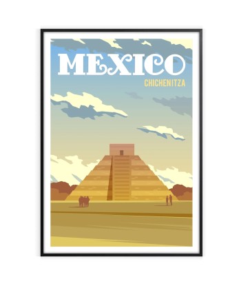 Chichenitza Affiche Mexique Affiche prix pour 