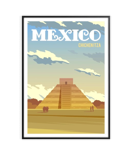 Chichenitza Affiche Mexique Affiche prix pour 