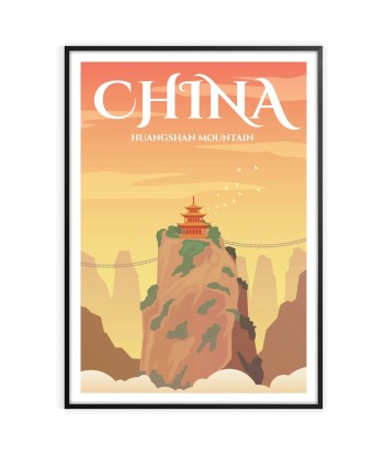 Affiche Chine des créatures d'habitude