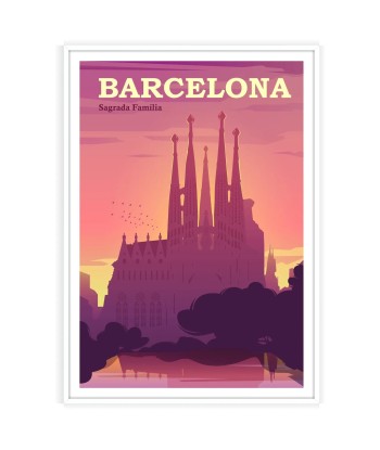 Barcelone Afficheespagne Affiche store