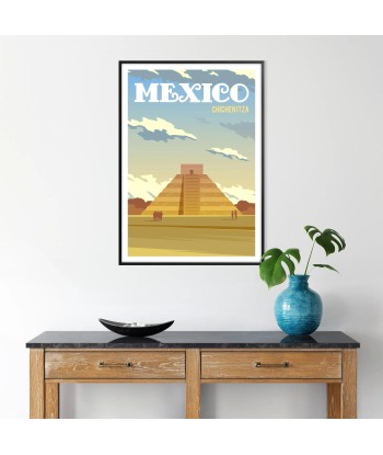 Chichenitza Affiche Mexique Affiche prix pour 