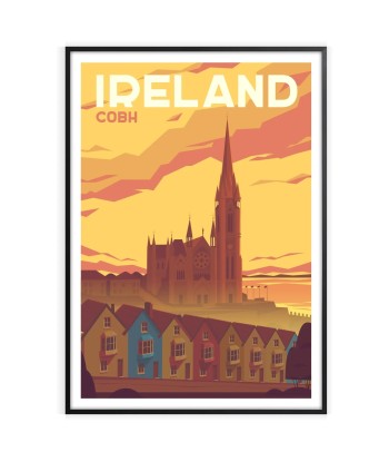 Cobh Affiche Irlande Affiche soldes