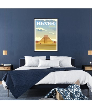 Chichenitza Affiche Mexique Affiche prix pour 