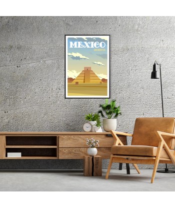 Chichenitza Affiche Mexique Affiche prix pour 