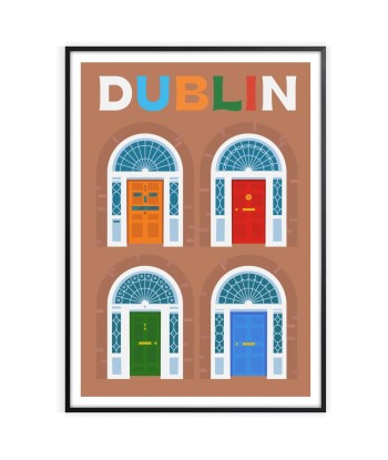 Affiche Dublin Fin de série