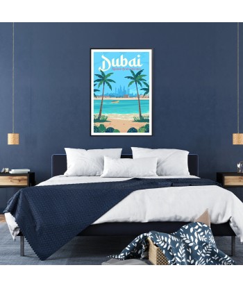 Affiche Voyage Affiche Dubaï de votre