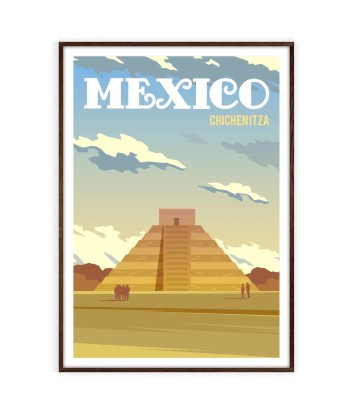 Chichenitza Affiche Mexique Affiche prix pour 