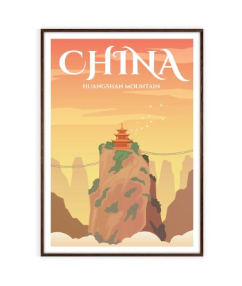 Affiche Chine des créatures d'habitude