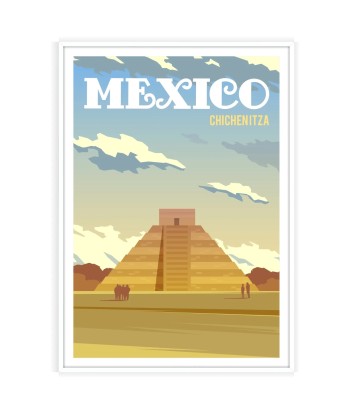 Chichenitza Affiche Mexique Affiche prix pour 