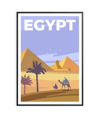 Affiche Voyage D’Affiche D’Egypte pour bénéficier 