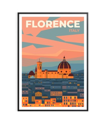 Florence Poster Italie Voyage Affiche Les magasins à Paris et en Île-de-France