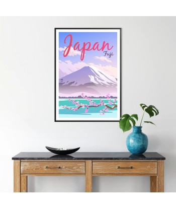 Fuji Poster Japon Affiche Voyage en stock