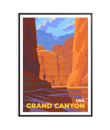 Grand Canyon Poster Usa Voyage Affiche Venez découvrir notre 