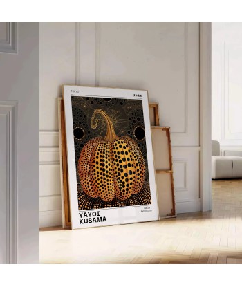 Pumpkin Yayoi Kusama Poster 1 d'Europe débarque