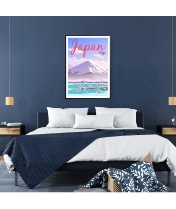 Fuji Poster Japon Affiche Voyage en stock