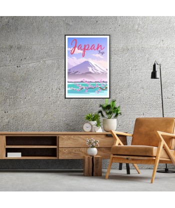 Fuji Poster Japon Affiche Voyage en stock