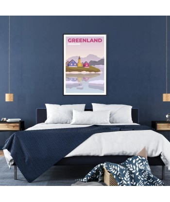 Groenland Poster Danemark Voyage Affiche vente chaude votre 