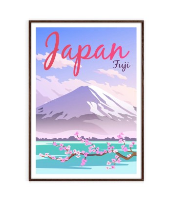 Fuji Poster Japon Affiche Voyage en stock