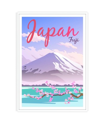 Fuji Poster Japon Affiche Voyage en stock