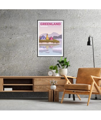 Groenland Poster Danemark Voyage Affiche vente chaude votre 