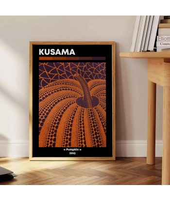 Pumpkin Yayoi Kusama Art la livraison gratuite