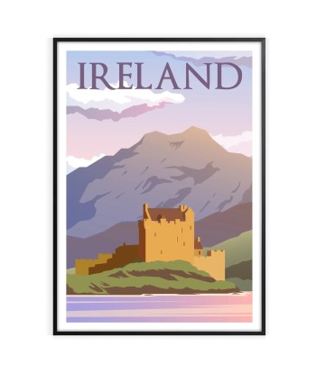 Irlande Affiche Voyage store