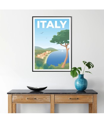 Affiche Voyage Affiche Italie 2024