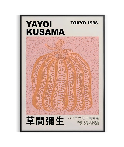 Pumpkin Yayoi Kusama Print 1 en linge