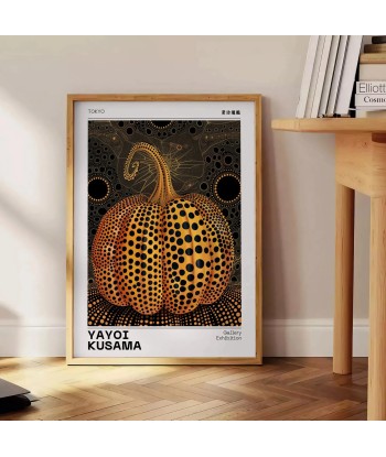 Pumpkin Yayoi Kusama Poster 1 d'Europe débarque