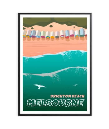 Affiche Melbourne Découvrez la collection