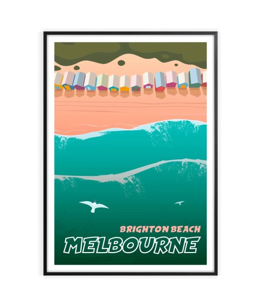 Affiche Melbourne Découvrez la collection