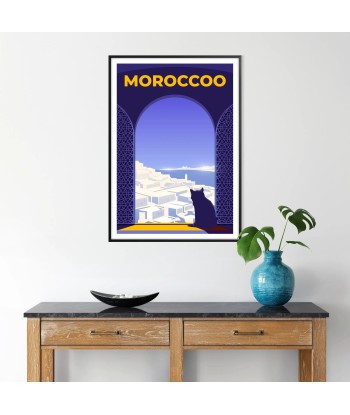 Affiche Voyage D’Affiche Marocaine pas cher